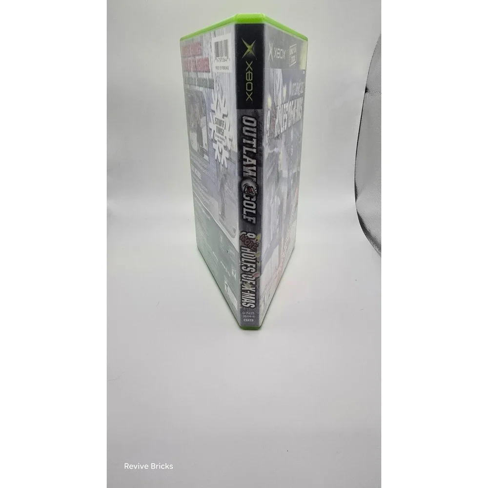 Microsoft Xbox‎ Outlaw Golf 9 More Holes of X-Mas Blockbuster Exclusive Tested